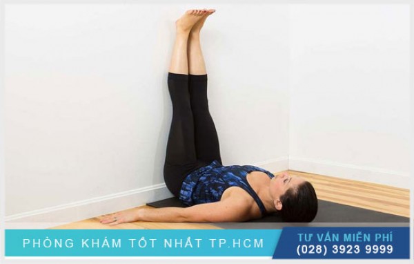 Bài tập yoga trị bệnh trĩ 