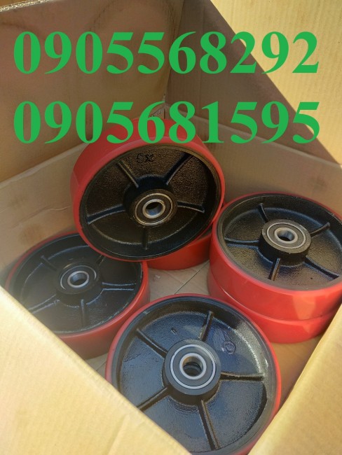 bán bánh xe nâng tay giá siêu rẻ, nhận sửa chữa xe nâng tay uy tín 0905681595
