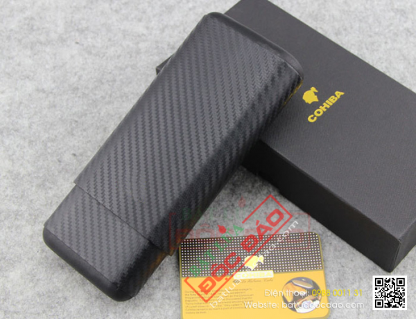 Bán bao da xì gà cao cấp chính hãng Cohiba P301C (3 điếu)