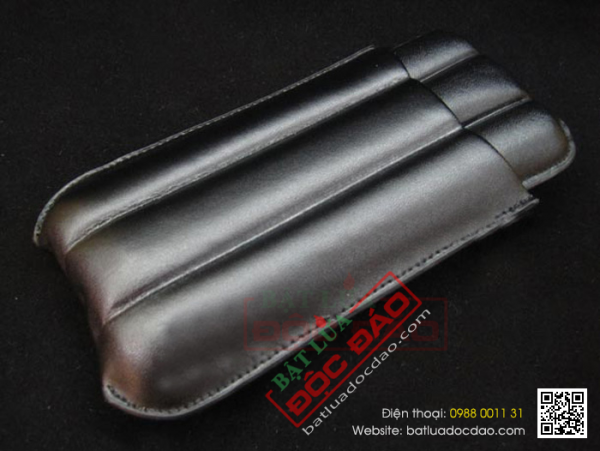 Bán bao da xì gà cao cấp chính hãng Cohiba P306A (3 điếu)