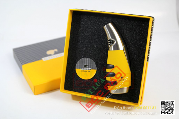 Bán bật lửa khò, bật lửa Cohiba 1 tia (free ship toàn quốc)