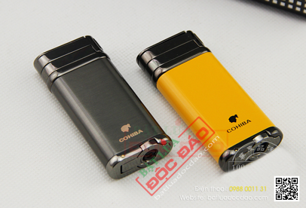 Bán bật lửa khò xì gà Cohiba H106 chính hãng (để bàn)