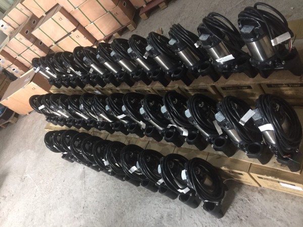 Bán bơm nước thải 1,5kw hãng Tsurumi LH: 0983.480.896 