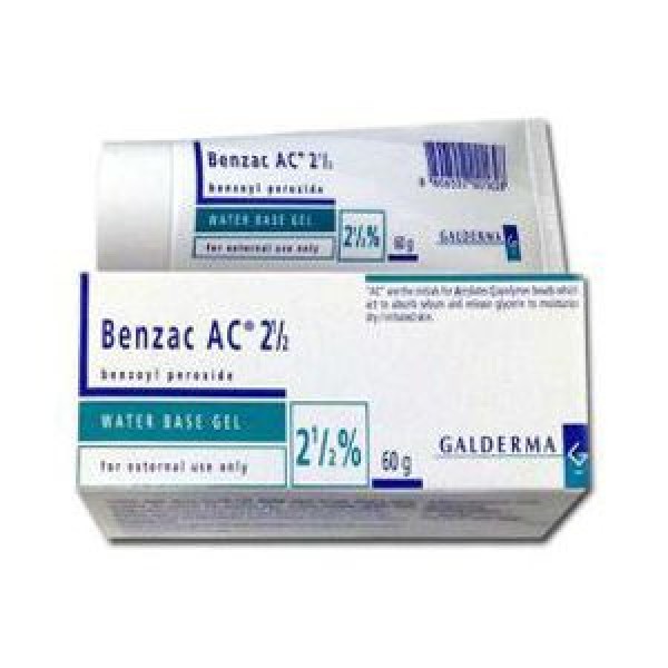 Bán buôn Benzac AC 2,5% Gel xuất khẩu, nhà cung cấp và phân phối - Oddway International