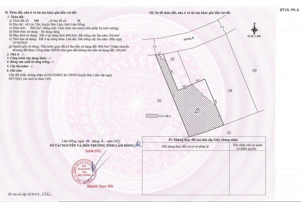 Bán đất Bảo Lộc từ 100 - 1000m2 thổ cư