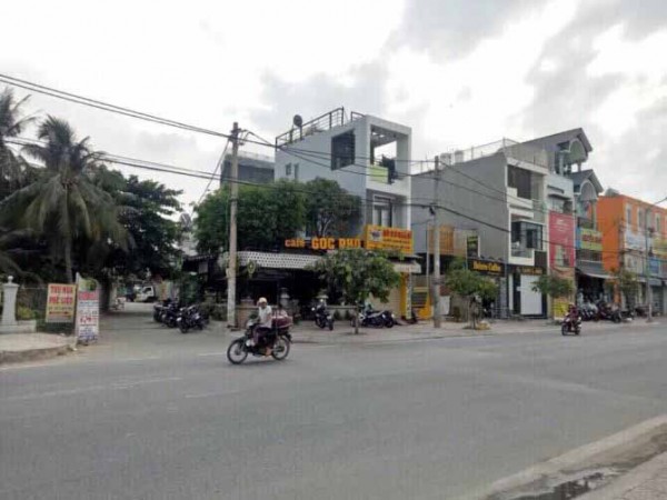 Bán đất mặt tiền đường Lê Lợi thị xã Phú Mỹ