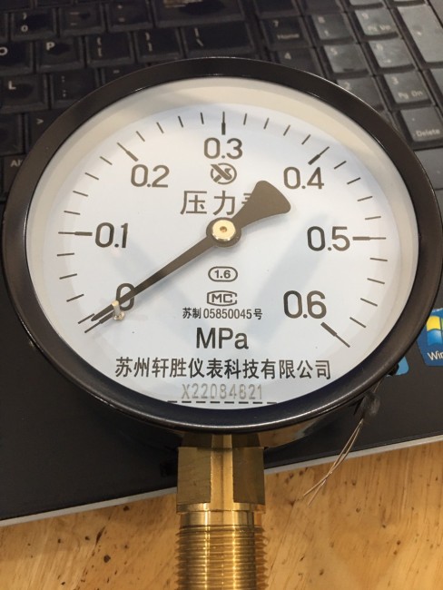 Bán đồng hồ áp suất Trung Quốc Tại KCN Thanh Hóa 