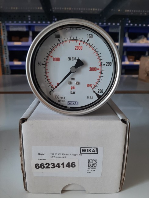 Bán đồng hồ đo áp lực Wika  giá rẻ tại Bắc Giang 