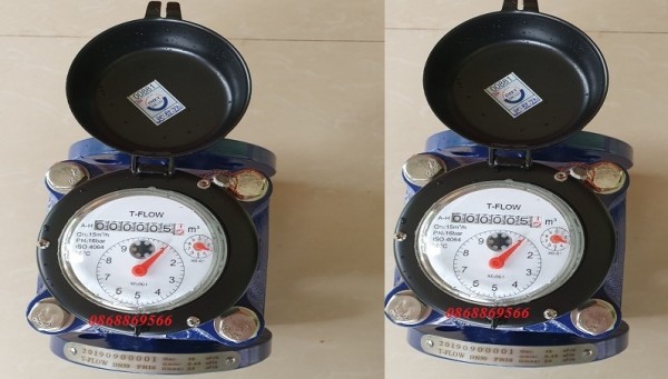 Bán đồng hồ nước thải T-Flow DN80 giá rẻ tại Bắc Giang