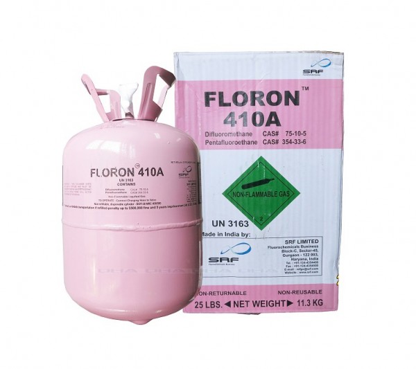 Bán Gas Ấn Độ Floron R410 11.3kg - 0902.809.949