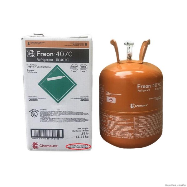 Bán Gas Chemours Freon R407 | 0902.809.949