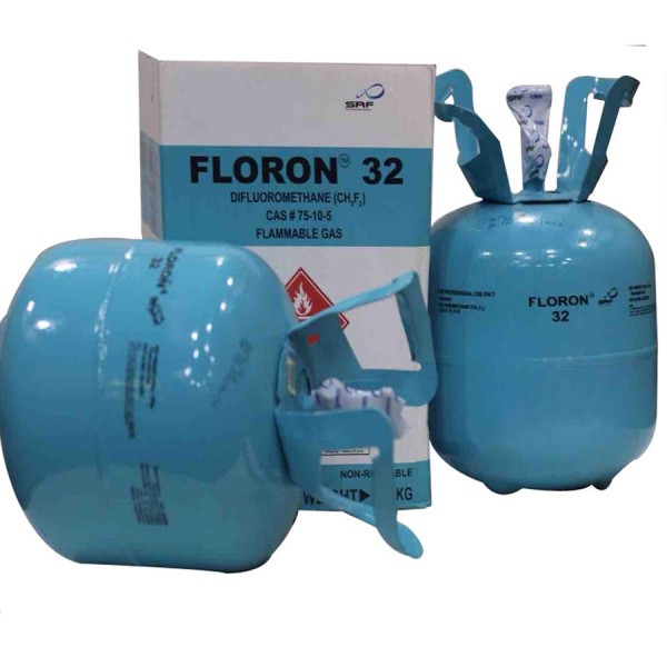 Bán gas Floron R32 3.2Kg Ấn Độ - 0902.809.949
