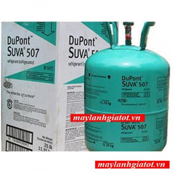 Bán gas lạnh Dupont R507 -  Điện máy Thành Đạt