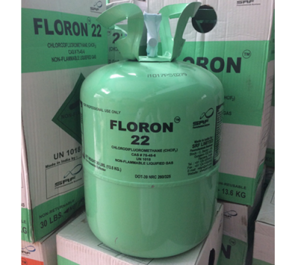 Bán gas lạnh Floron R22 Ấn Độ - Thành Đạt