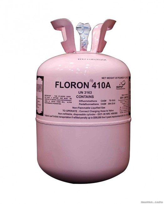 Bán Gas lạnh Floron R410 | 0902.809.949