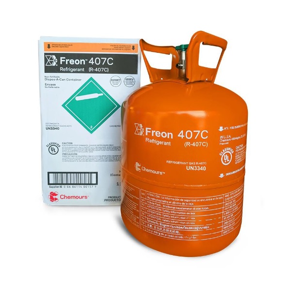 Bán Gas R407 Chemours Freon | 0902.809.949