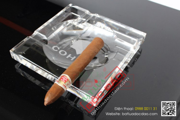 Bán gạt tàn cigar (xì gà) Cohiba chính hãng cao cấp GT004