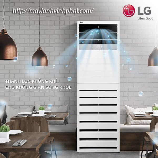 Bán giá rẻ cho Máy lạnh tủ đứng – ĐHKK LG hiện đại – tiện lợi – tiết kiệm điện