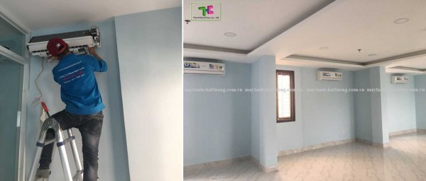 Bán giá sỉ và lắp đặt máy lạnh treo tường Sharp chính hãng