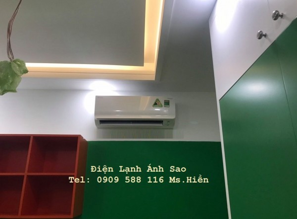 Bán giá tốt máy lạnh treo tường Daikin tại Sài Gòn