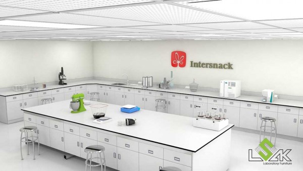 Bàn giao nội thất phòng lab Nhà máy Chế biến hạt điều Intersnack Long An