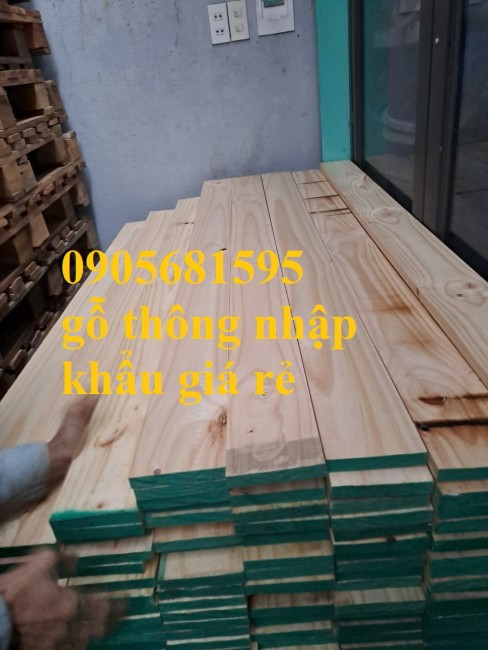 Bán gỗ thông pallet, gỗ thông nhập khẩu xẻ sấy giá rẻ tại Đà Nẵng 0905681595