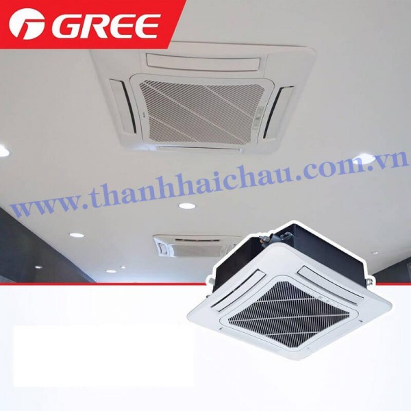 Bán, lắp đặt máy lạnh âm trần Gree GU100T/A-K 4 HP - Máy lạnh cho công trình giá rẻ