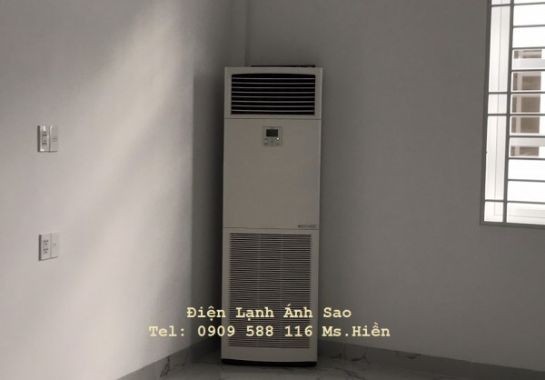 Bán & lắp đặt máy lạnh tủ đứng Daikin Inverter giá rẻ