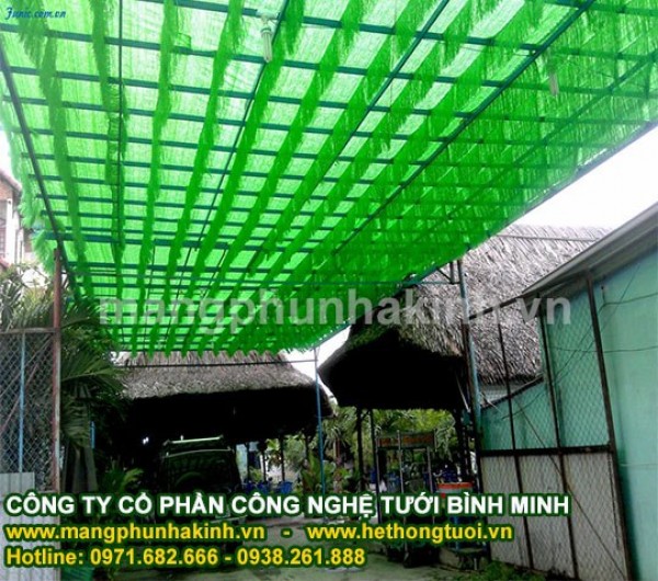 Bán lưới che nắng thai lan  giá tốt tại hà nội, cung cấp lưới che nắng vật tư nhà màng , nhà kính 