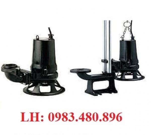 Bán máy bơm chìm nước thải 5,5kw xuất xứ Nhật Bản Call 0983.480.896 