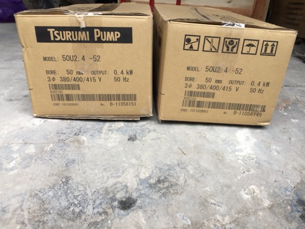 Bán máy bơm chìm Tsurumi 80U23.7 giá tốt nhất LH: 0983.480.896 