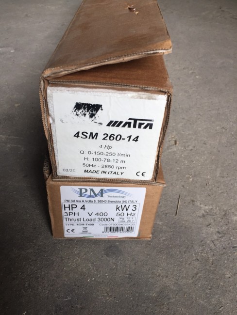 Bán máy bơm Matra 4SM260-14 chính hãng giá tốt nhất Call (*0983.480.896*)