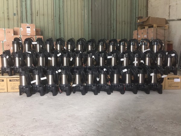 Bán máy bơm nước thải 2,2kw hãng Tsurumi-japan LH: 0983.480.896 