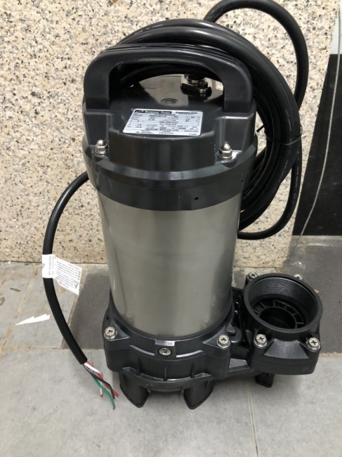 Bán máy bơm nước thải 5,5kw xuất xứ Japan Call 0983.480.896 