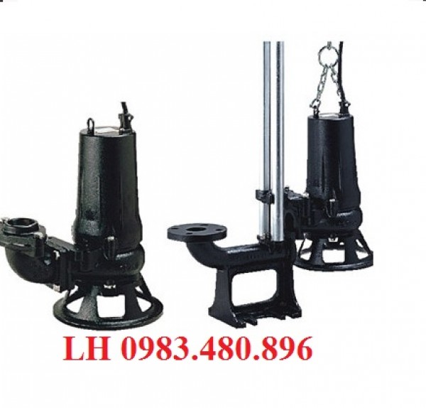 Bán máy bơm nước thải Tsurumi 100B43.7 giá tốt Call 0983.480.896