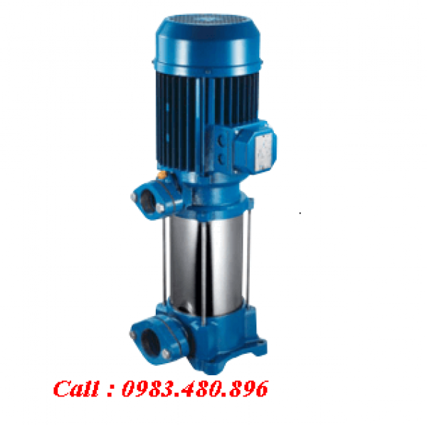 Bán máy bơm trục đứng Matra U7V-300/6T, công suất 2,2kw giá tốt nhất 