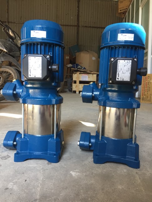  Bán máy bơm trục đứng U7V-300/6T xuất xứ Italy Call 0983.480.896 
