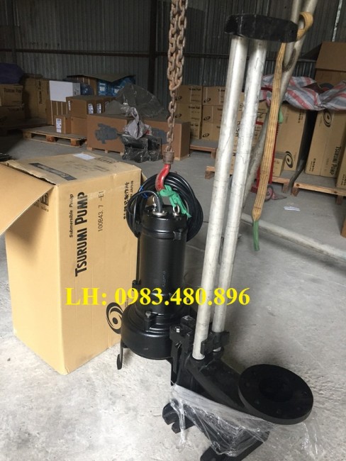 Bán máy bơm Tsurumi 100B43.7H giá tốt nhất Call 0983.480.896