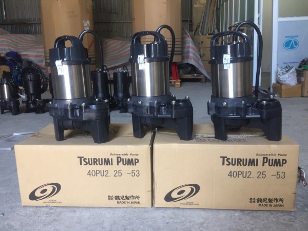 Bán máy bơm Tsurumi 40PU2.25 giá tốt nhất (Call 0983.480.896 )