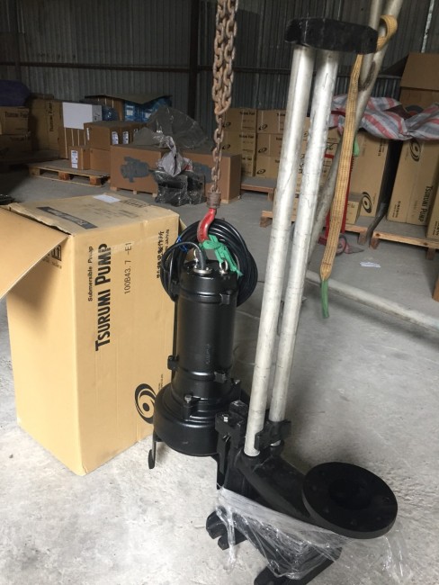 Bán máy bơm Tsurumi 80B21.5 xuất xứ Nhật Bản Call 0983.480.896 