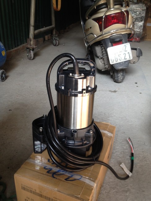 Bán máy bơm Tsurumi 80U21.5 chính hãng LH: 0983.480.896