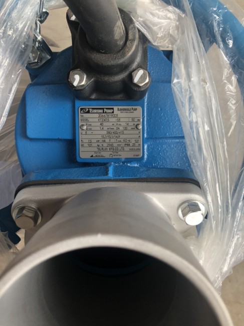 Bán máy bơm Tsurumi KTZ47.5 xuất xứ Nhật Bản Call 0983.480.896
