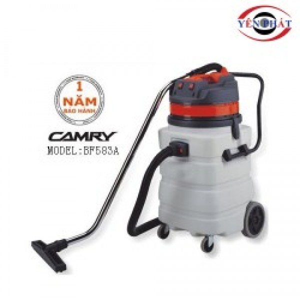 Bán máy hút bụi công nghiệp thùng nhựa CAMRY BF583A chính hãng