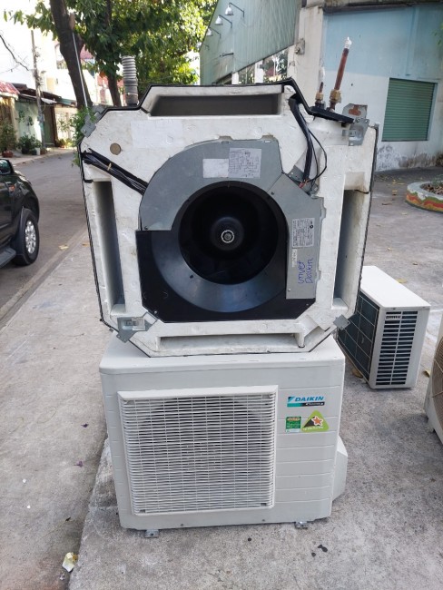 Bán máy lạnh âm trần cũ ở Cần Thơ ✔️0907.243.680