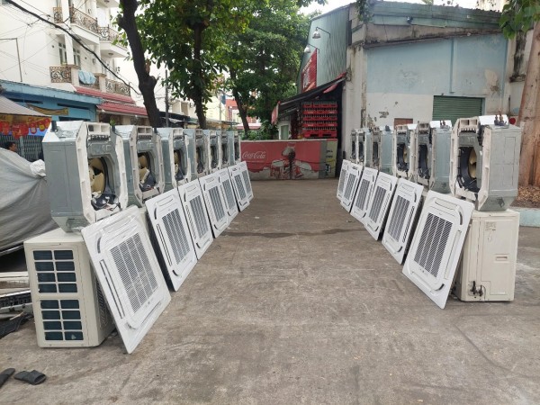Bán máy lạnh âm trần cũ Tuy Phong | 0907 243 680