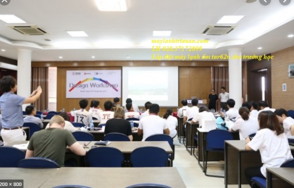 Bán máy lạnh âm trần giá cạnh tranh cho công trình mùa nắng 