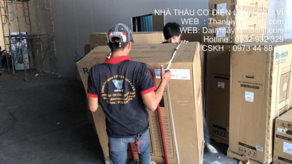 Bán máy lạnh âm trần ở Dầu Tiếng #0932.932.329