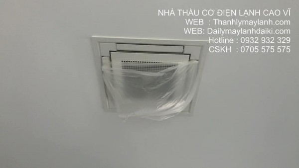 Bán máy lạnh âm trần ở Hốc Môn #0932.932.329