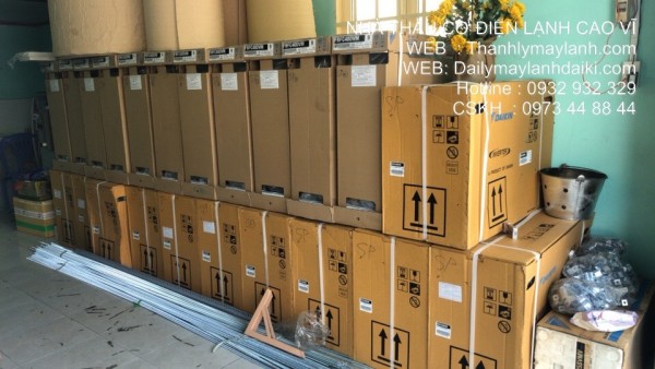 Bán máy lạnh âm trần ở Hốc Môn #0932.932.329