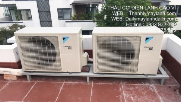 Bán máy lạnh âm trần Quận 8 giá rẻ - 0932.932.329